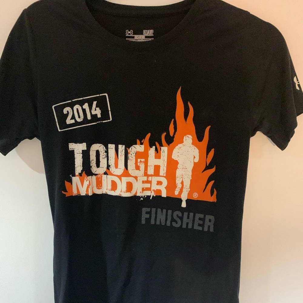 Under armour tough mudder T-shirt
